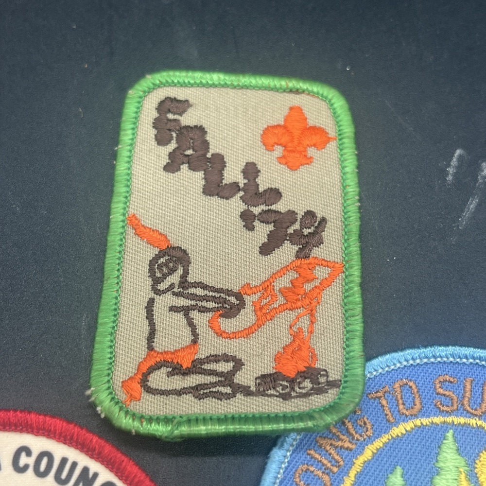 Vintage BSA Boy Scout Patch Lot (5) - 1978 1981 1982 Camporee, Scout Show - Picture 4 of 16